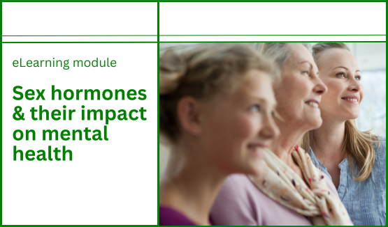 Sex hormones and their impact on mental health