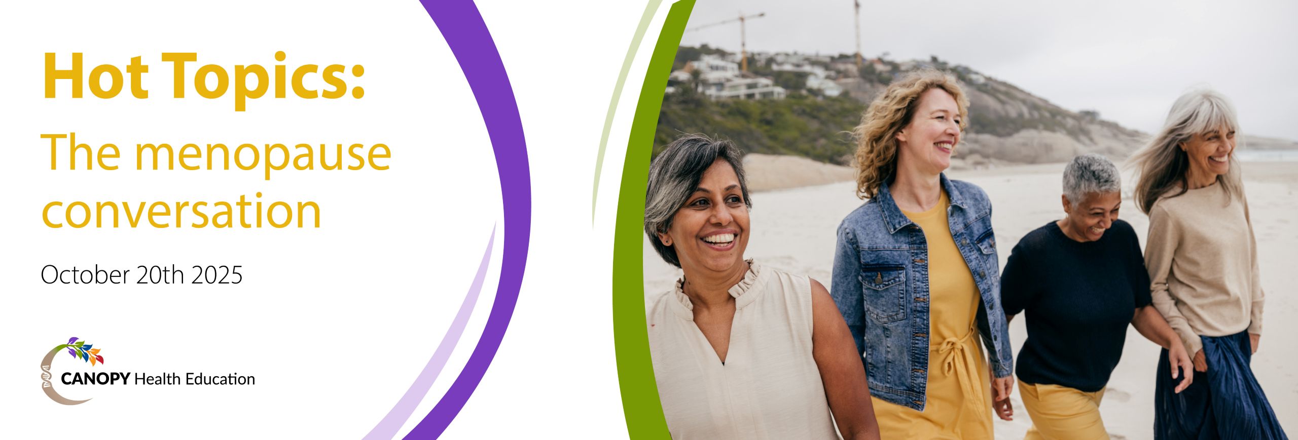 Hot Topics: The Menopause Conversation